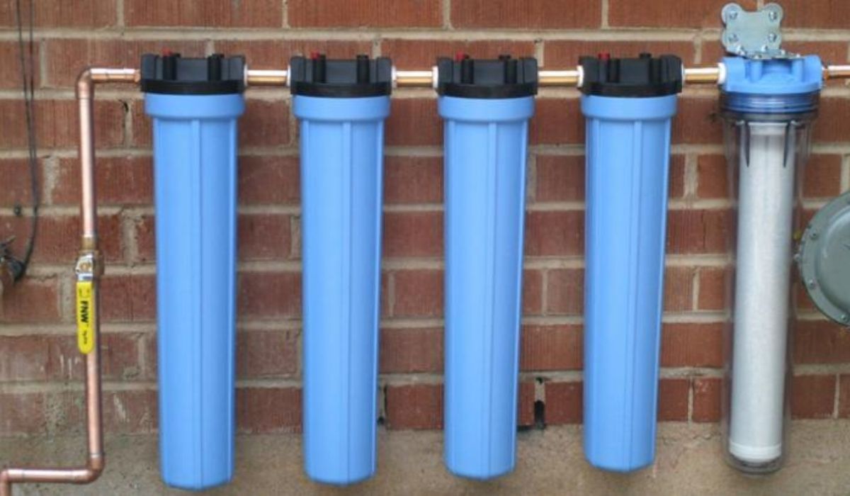 What are different whole house filtration systems? What advantages and disadvantages do they have?